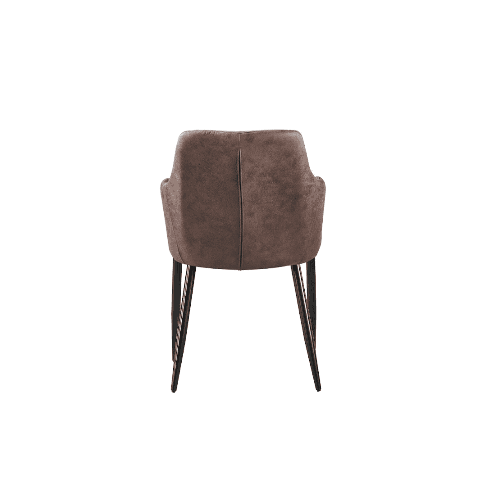 Zarah LUX faux leather chair - Joe’s Haven