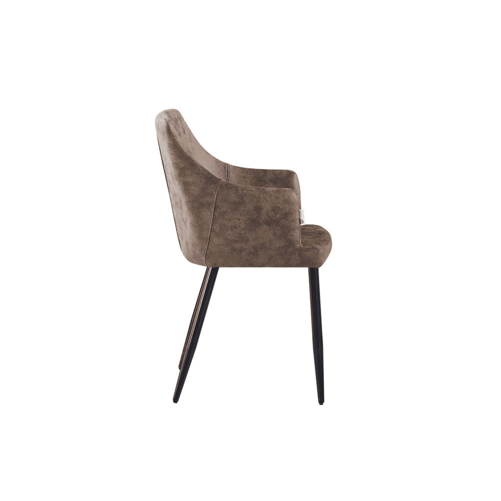 Zarah LUX faux leather chair - Joe’s Haven