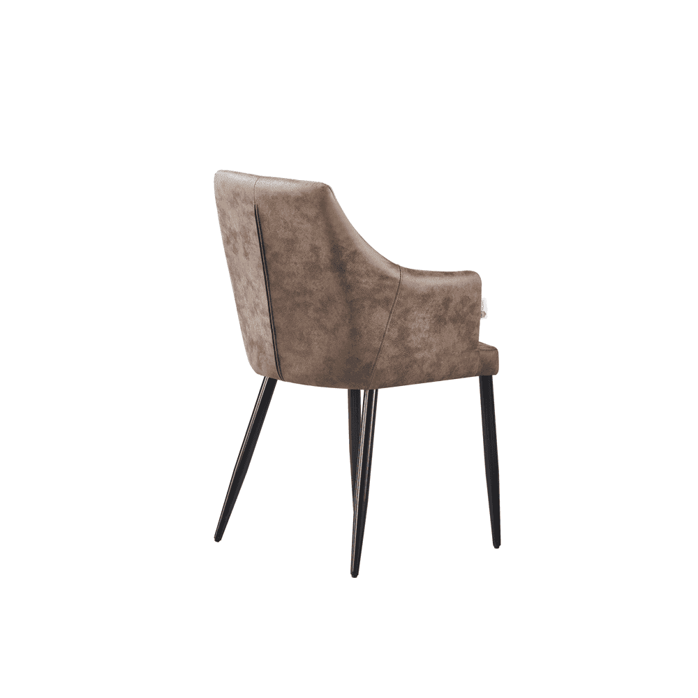 Zarah LUX faux leather chair - Joe’s Haven