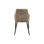 Zarah LUX faux leather chair - Joe’s Haven