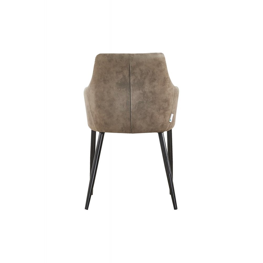 Zarah LUX faux leather chair - Joe’s Haven