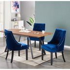 Windsor Toga Lux Dining Set | a Brown Table and Set of 4 Chairs - Joe’s Haven