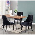 Windsor Toga Lux Dining Set | a Brown Table and Set of 4 Chairs - Joe’s Haven