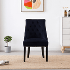 Windsor Cosmo Lux Dining Set | a Walnut Table and Set of 4 Chairs - Joe’s Haven