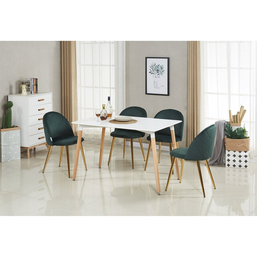 Lucia Velvet Dining Chair Or Dressing Table Chair - Joe’s Haven