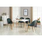 Lucia Velvet Dining Chair Or Dressing Table Chair - Joe’s Haven