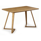 Lucia Dallas Dining Table and Chairs Set of 4 - an Oak Dining Table & Set of 4 Velvet Dining Chairs - Joe’s Haven
