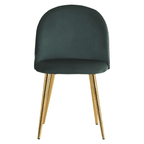Lucia Dallas Dining Table and Chairs Set of 4 - an Oak Dining Table & Set of 4 Velvet Dining Chairs - Joe’s Haven