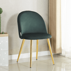 Lucia Dallas Dining Table and Chairs Set of 4 - an Oak Dining Table & Set of 4 Velvet Dining Chairs - Joe’s Haven