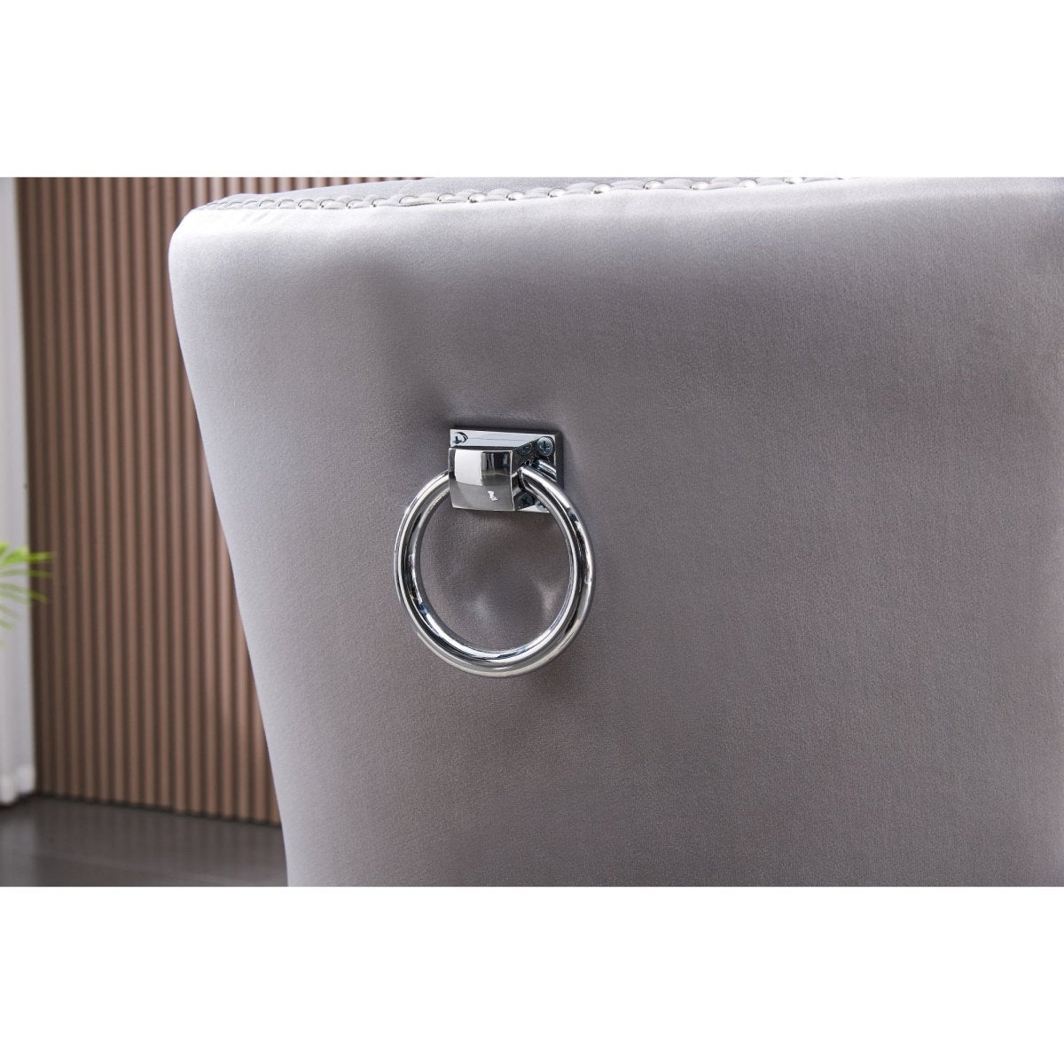 Windsor LUX Knocker Back Velvet Dining Chair w/ Armrests - Joe’s Haven