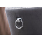Windsor LUX Knocker Back Velvet Dining Chair w/ Armrests - Joe’s Haven