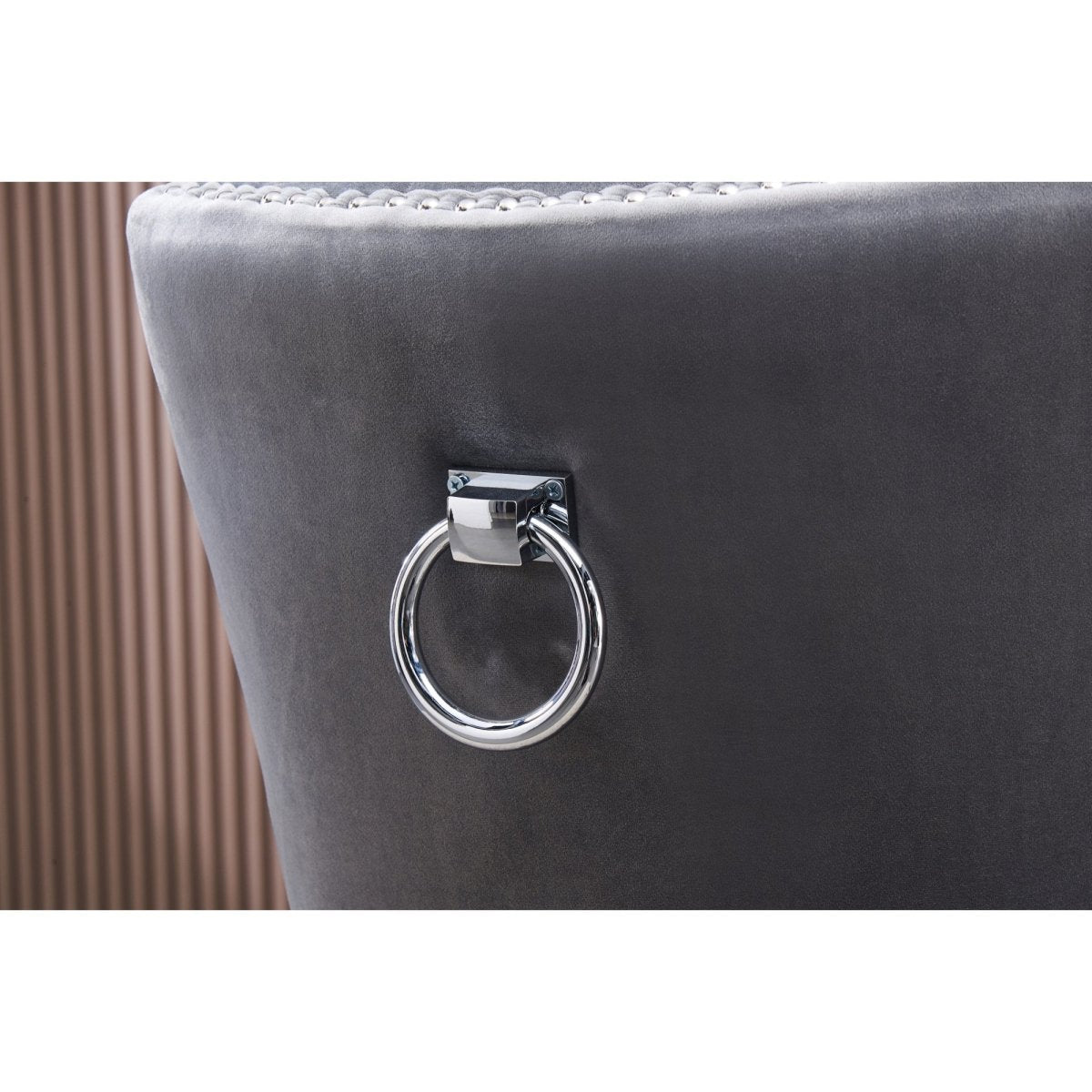 Windsor LUX Knocker Back Velvet Dining Chair w/ Armrests - Joe’s Haven