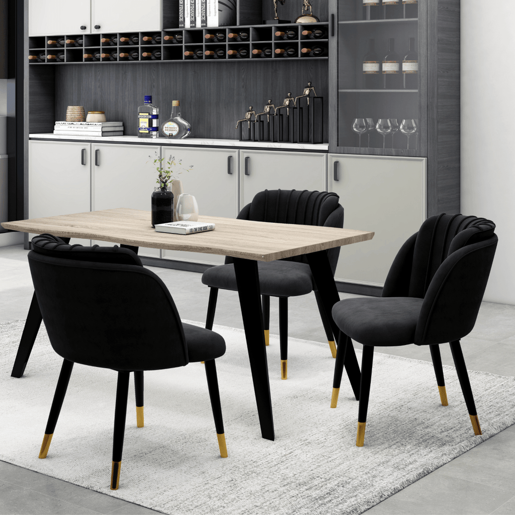 Milano velvet dining chair - Joe’s Haven