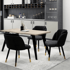 Milano velvet dining chair - Joe’s Haven