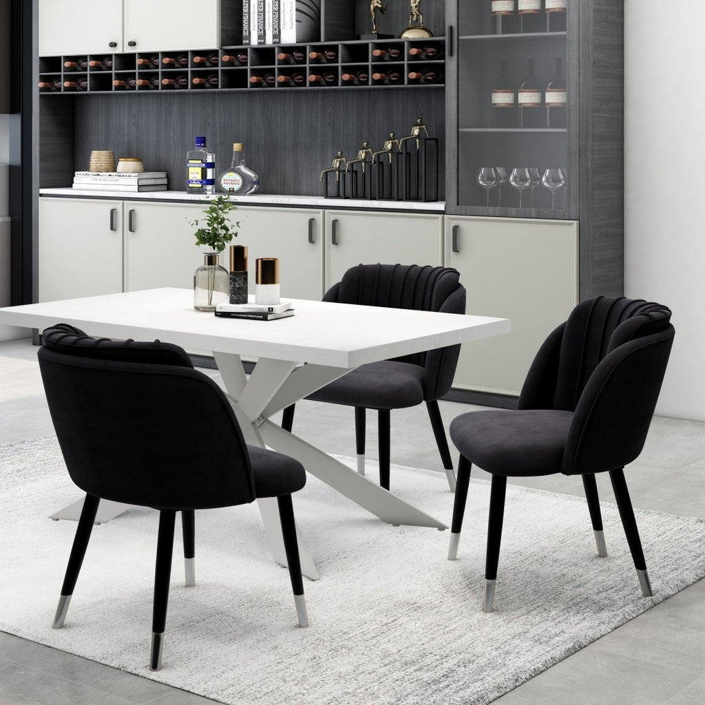 Milano velvet dining chair - Joe’s Haven