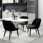 Milano velvet dining chair - Joe’s Haven