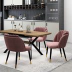 Milano velvet dining chair - Joe’s Haven