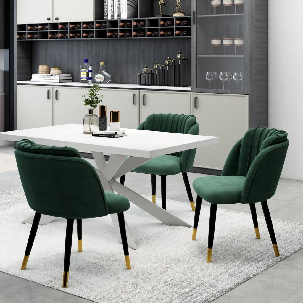Milano velvet dining chair - Joe’s Haven