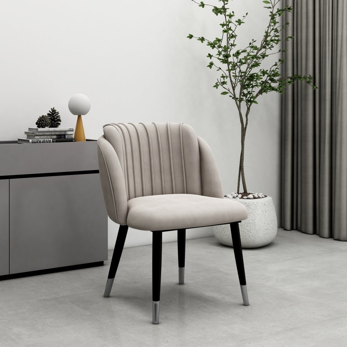 Milano velvet dining chair - Joe’s Haven