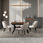 Milano velvet dining chair - Joe’s Haven