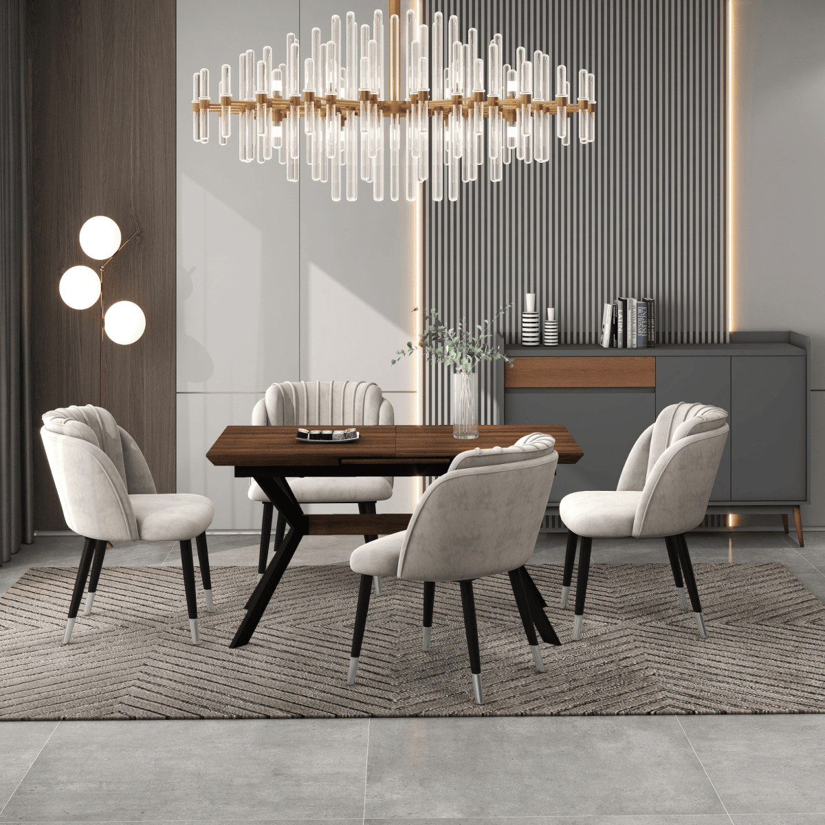 Milano velvet dining chair - Joe’s Haven