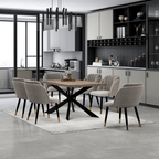 Milano velvet dining chair - Joe’s Haven