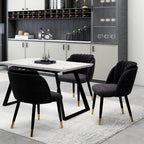 Milano velvet dining chair - Joe’s Haven