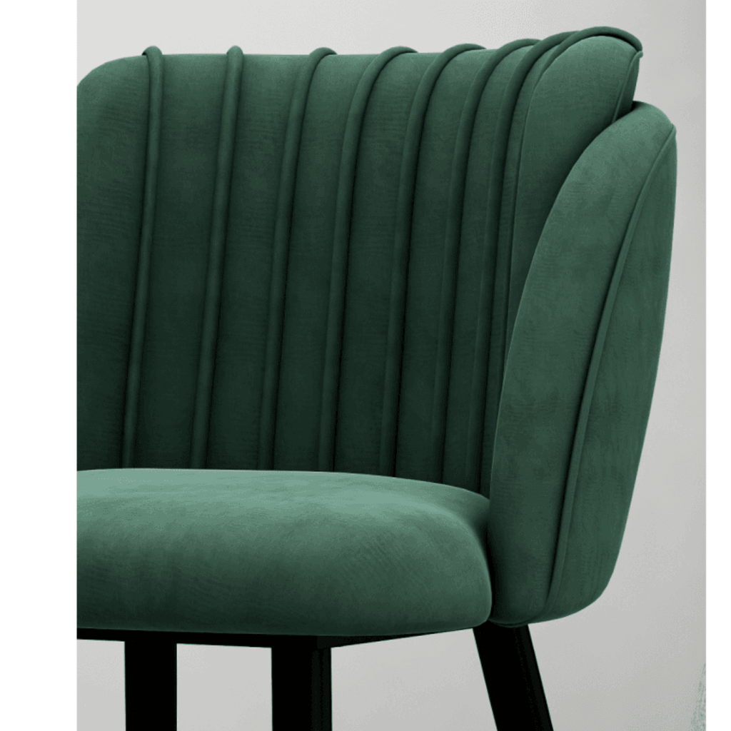 Milano velvet dining chair - Joe’s Haven