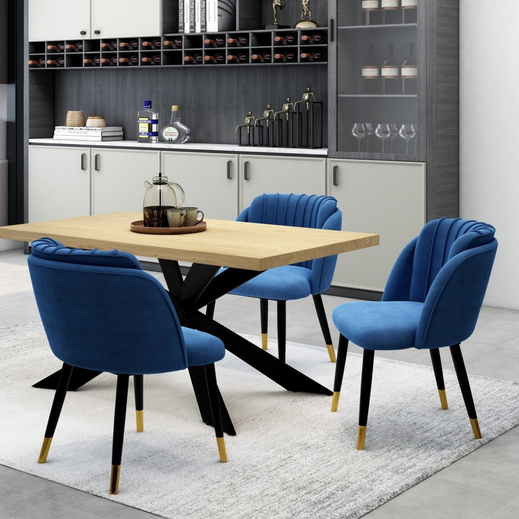 Milano velvet dining chair - Joe’s Haven