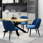 Milano velvet dining chair - Joe’s Haven