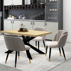 Milano velvet dining chair - Joe’s Haven