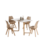 Jamie Lorenzo Dallas Dining Set - Joe’s Haven