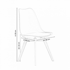Jamie Lorenzo Halo Round Dining Set of 2 - Joe’s Haven