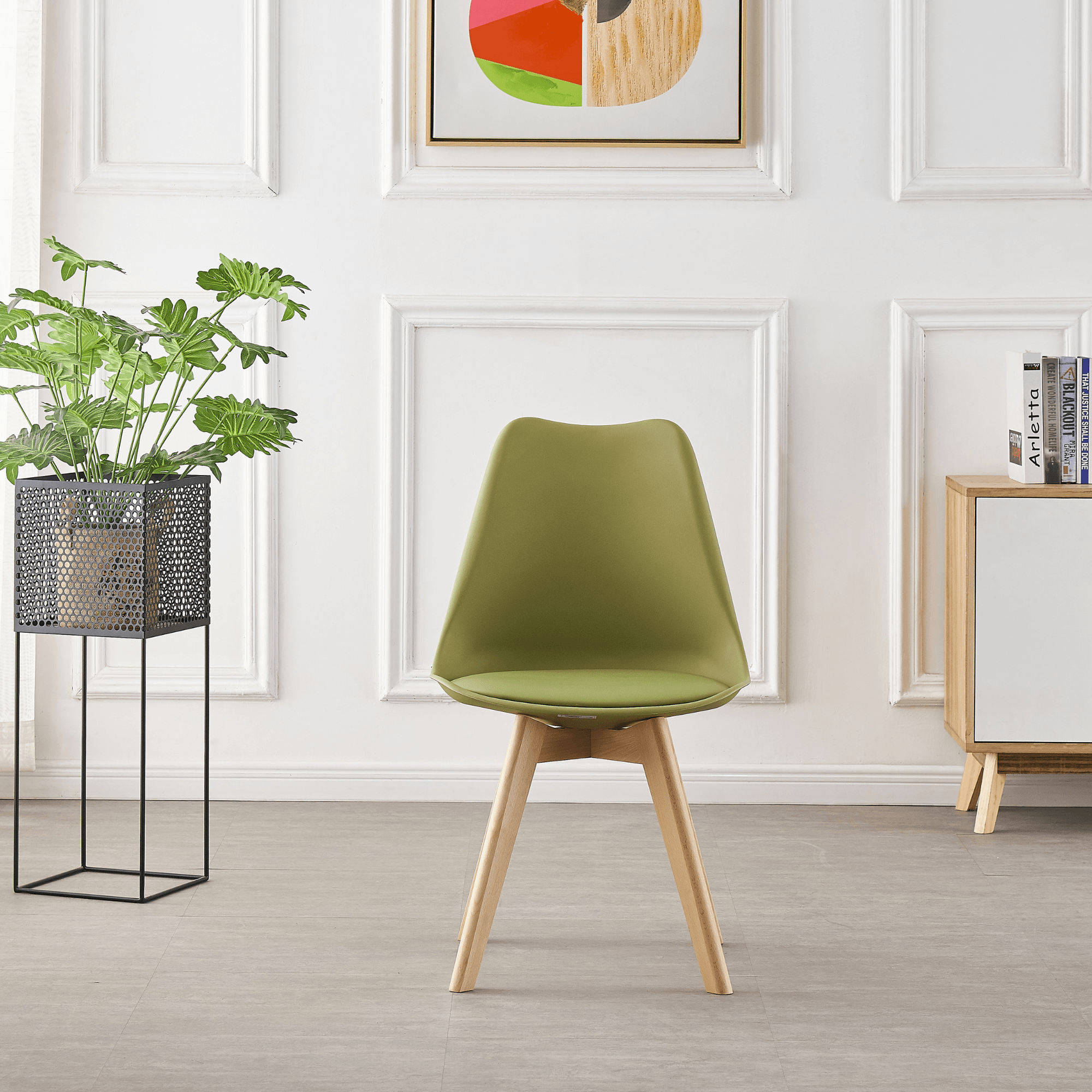 Jamie Lorenzo Halo Round Dining Set of 2