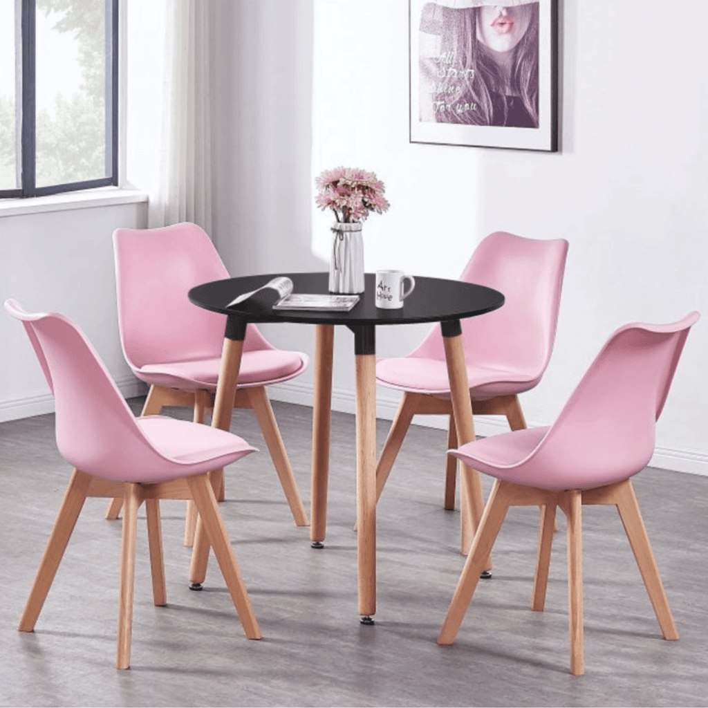 Jamie Lorenzo Dining Chairs Set of 4 & 6 - Joe’s Haven