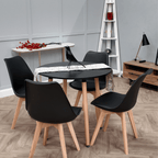 Jamie Lorenzo Dining Chairs Set of 4 & 6 - Joe’s Haven