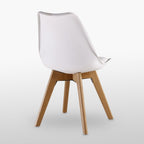 Jamie Lorenzo Dining Chairs Set of 4 & 6 - Joe’s Haven