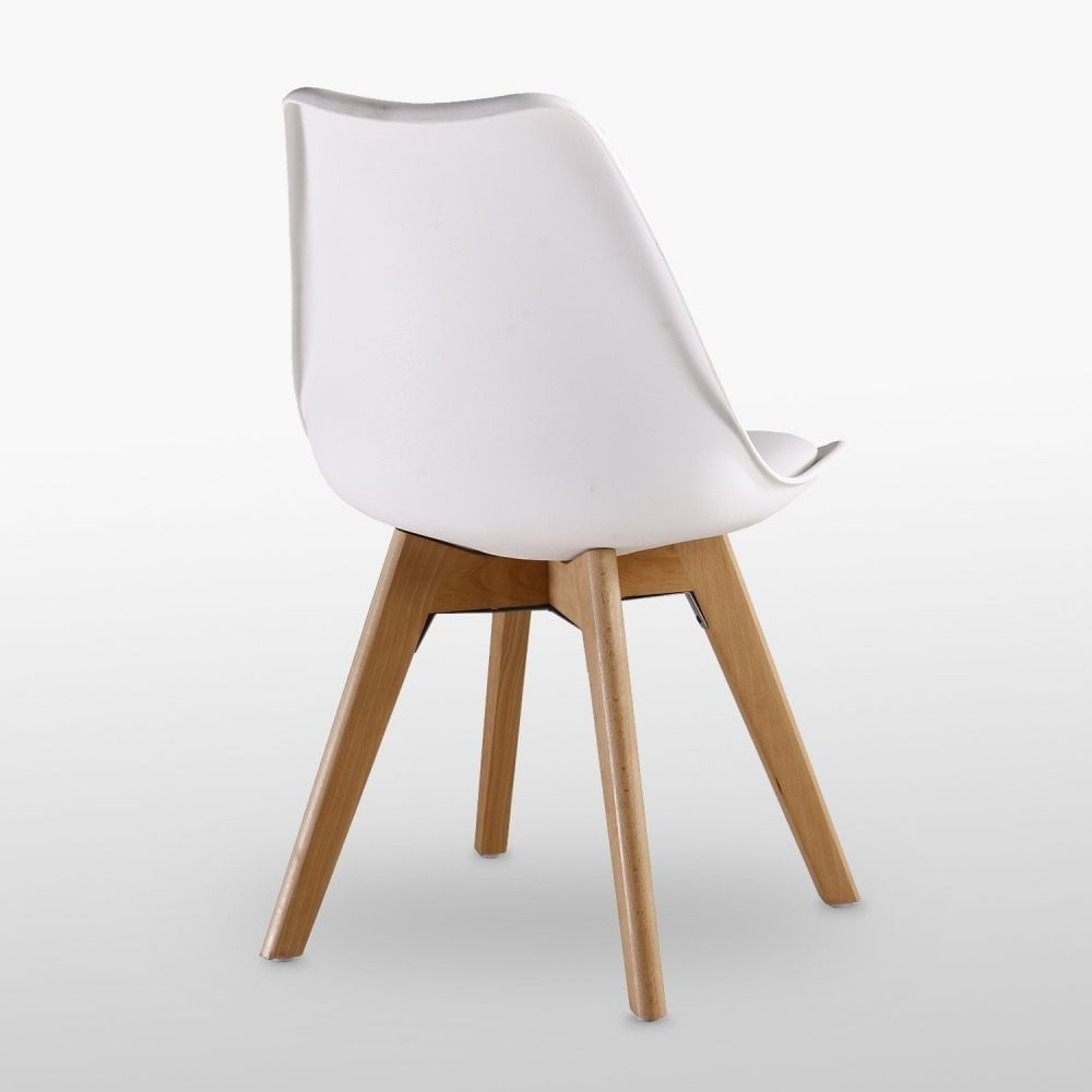 Jamie Lorenzo Dining Chairs Set of 4 & 6 - Joe’s Haven