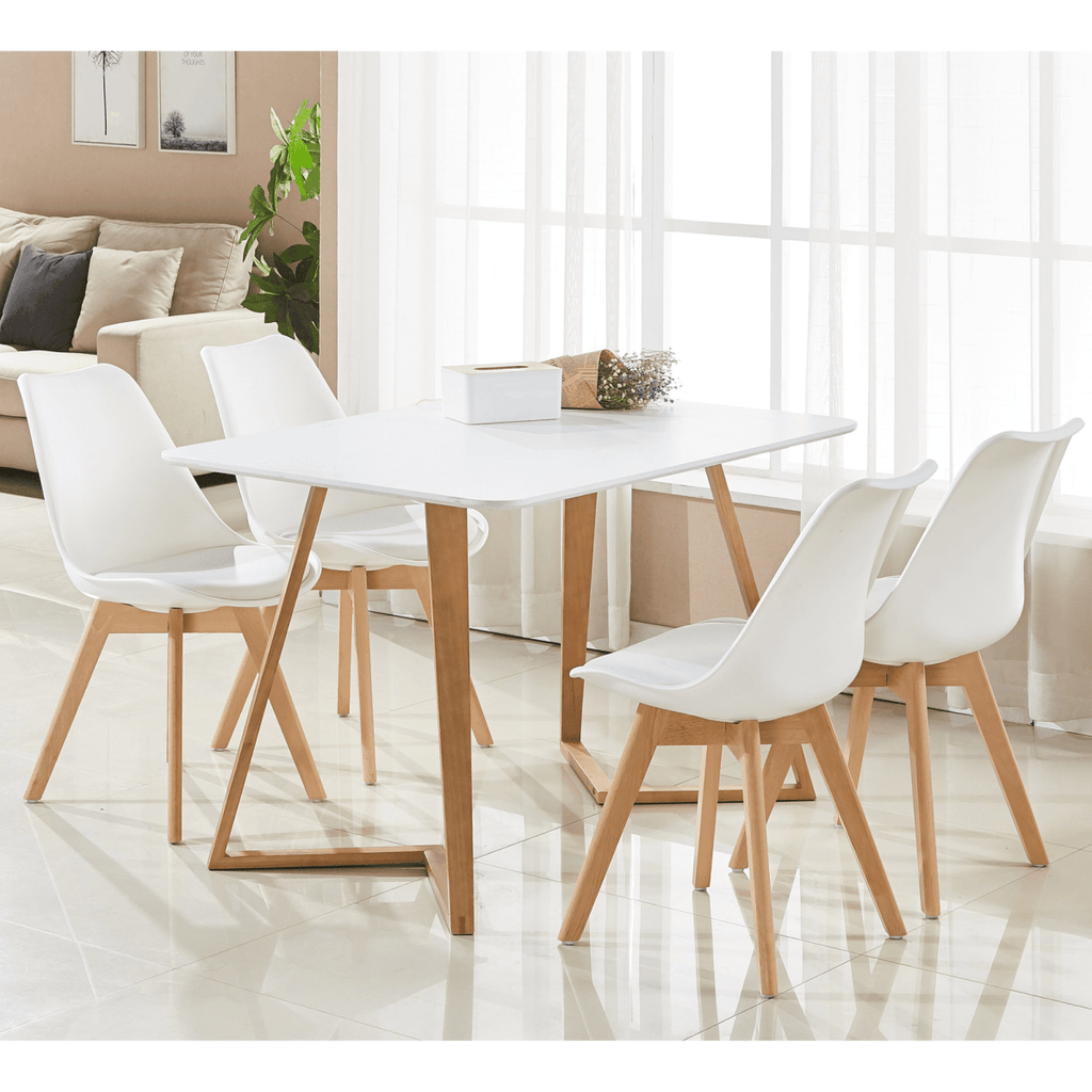 Jamie Lorenzo Dining Chairs Set of 4 & 6 - Joe’s Haven