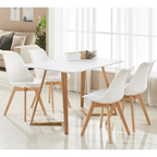 Jamie Lorenzo Dining Chairs Set of 4 & 6 - Joe’s Haven