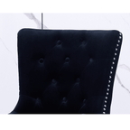 Windsor LUX Knocker Back Velvet Dining Chair w/ Armrests - Joe’s Haven