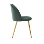 Lucia Velvet Dining Chair Set of 2 - Joe’s Haven