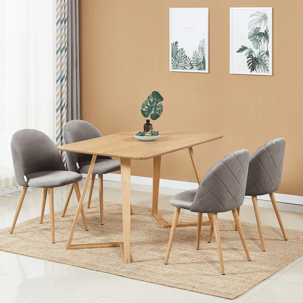 Lucia Velvet Dining Chair Or Dressing Table Chair - Joe’s Haven