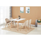 Lucia Velvet Dining Chair Or Dressing Table Chair - Joe’s Haven