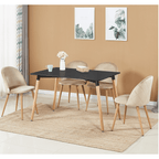 Lucia Velvet Dining Chair Or Dressing Table Chair - Joe’s Haven
