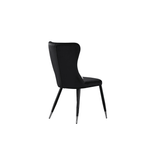 New York LUX Velvet Dining Chair with Metal Legs - Scandinavian Inspired - Joe’s Haven