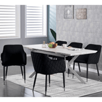 Verona LUX velvet dining chair - Joe’s Haven