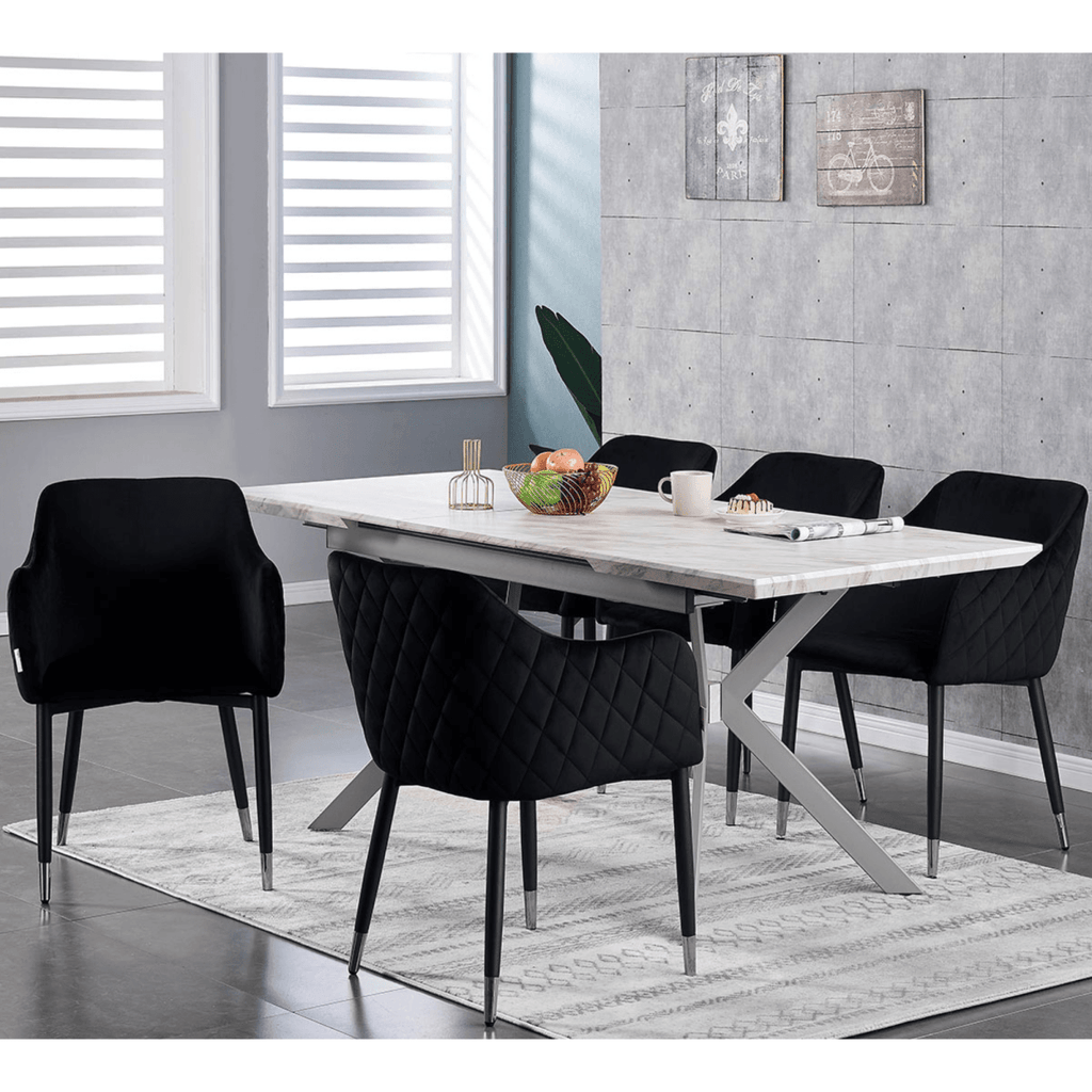 Verona LUX velvet dining chair - Joe’s Haven