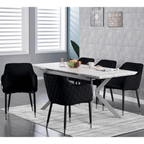 Verona LUX velvet dining chair - Joe’s Haven