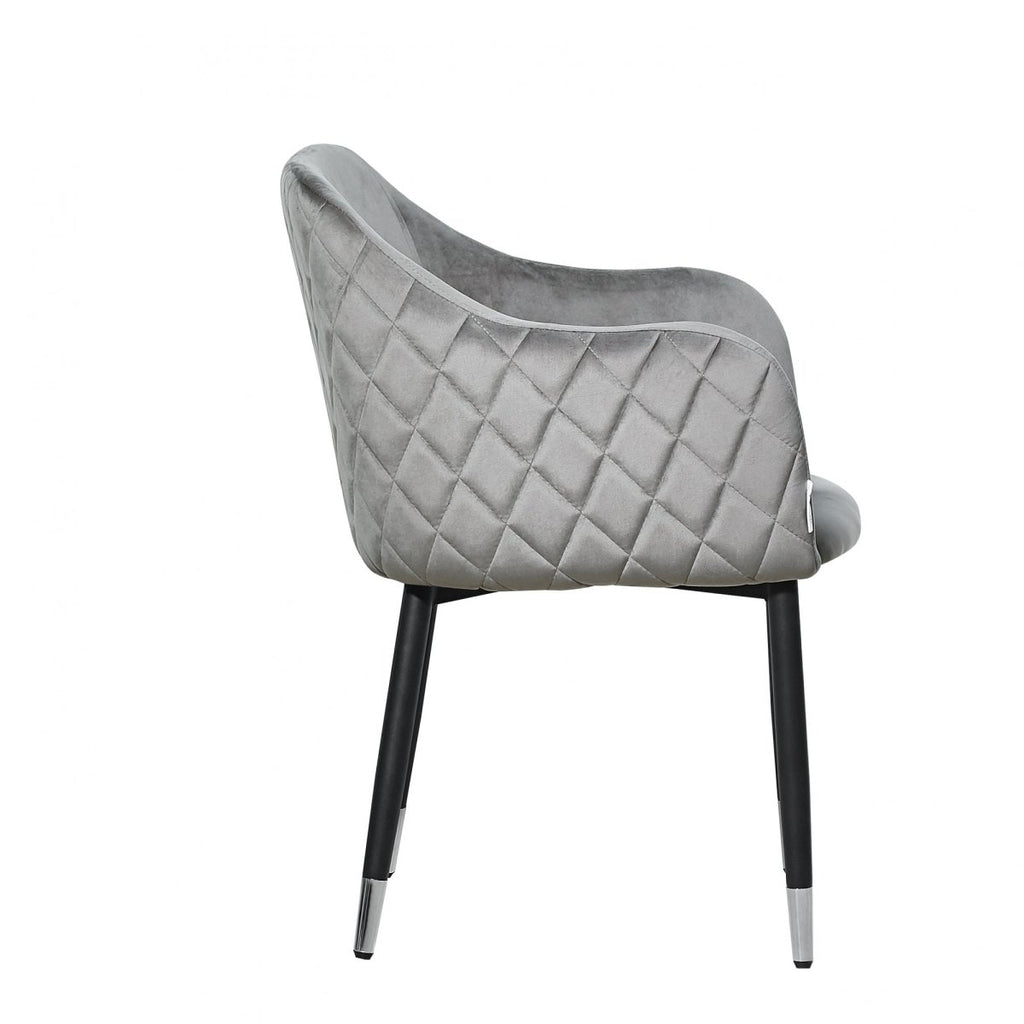 Verona LUX velvet dining chair - Joe’s Haven
